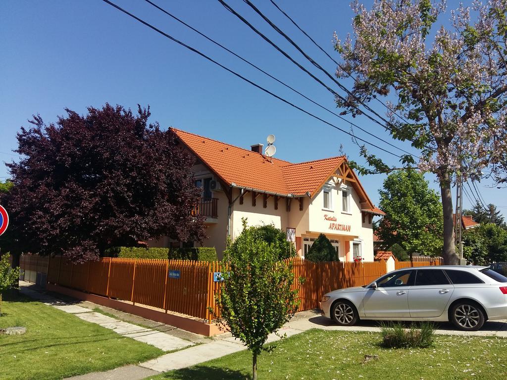 Katalin Boutique & Wellness Apartmanok Hajdúszoboszló Kültér fotó